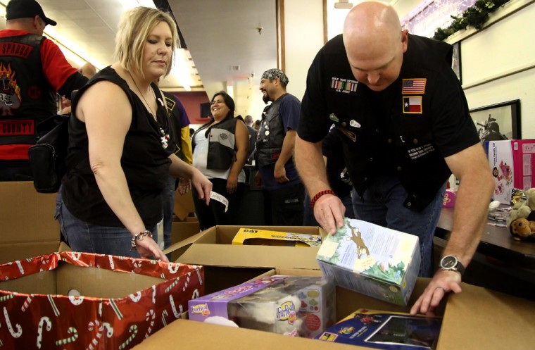 Toy Run from Temple to Copperas Cove